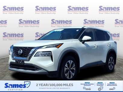 Certified 2022 Nissan Rogue SV