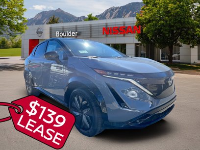 New 2025 Nissan Ariya AWD