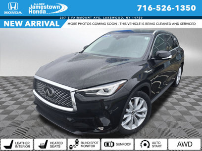 Used 2019 INFINITI QX50 Essential w/ Premium Heat Package
