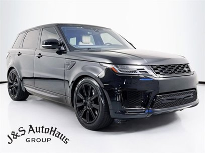 Used 2020 Land Rover Range Rover Sport HST