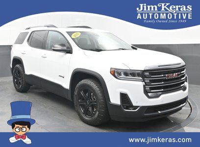 Certified 2023 GMC Acadia AT4 w/ Trailering Package