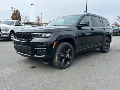 New 2025 Jeep Grand Cherokee L Limited w/ Luxury Tech Group II
