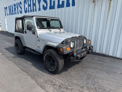 Used 2006 Jeep Wrangler X