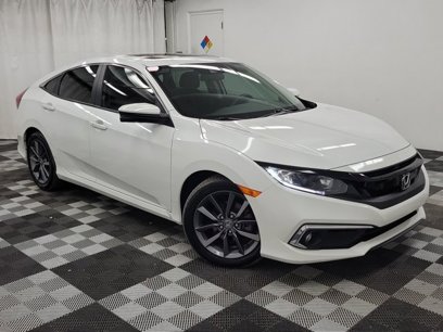 Certified 2021 Honda Civic EX