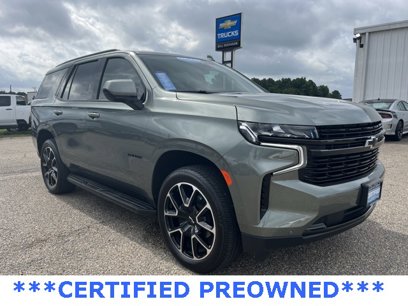 Certified 2024 Chevrolet Tahoe RST