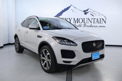 Used 2020 Jaguar E-PACE SE