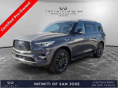 Certified 2024 INFINITI QX80 Premium Select w/ Cargo Package