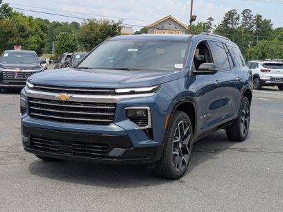 New 2025 Chevrolet Traverse High Country