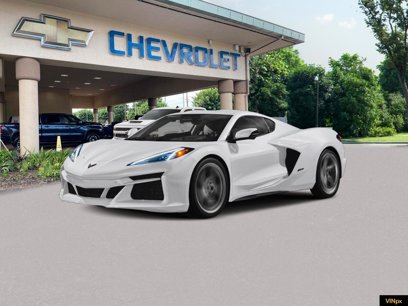 New 2025 Chevrolet Corvette E-Ray