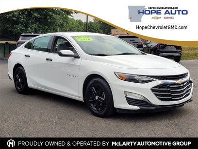 Used 2020 Chevrolet Malibu LS w/ Driver Confidence Package II