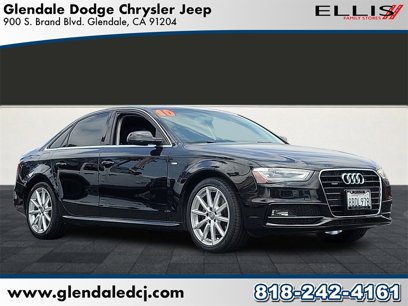Used 2016 Audi A4 2.0T Premium w/ Convenience Plus Package