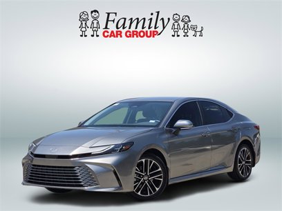 Used 2025 Toyota Camry XLE