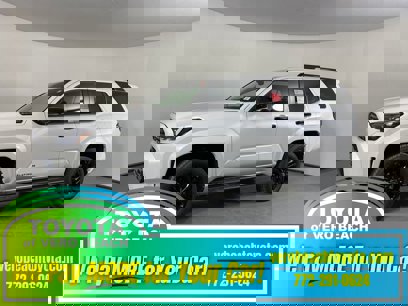 New 2025 Toyota 4Runner 4WD