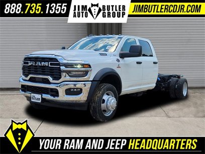 New 2025 RAM 5500 Tradesman