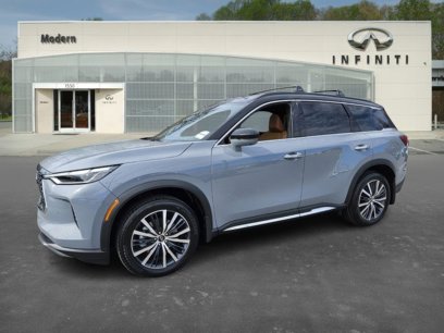 New 2025 INFINITI QX60 Autograph