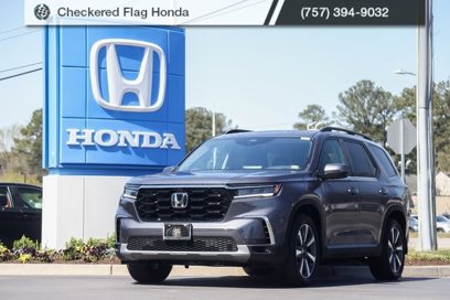 Certified 2025 Honda Pilot Elite