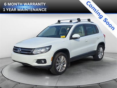 Used 2016 Volkswagen Tiguan SE