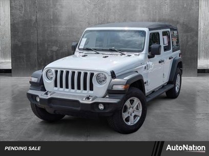 Used 2023 Jeep Wrangler Sport S