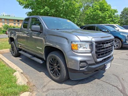 Certified 2022 GMC Canyon Elevation Standard w/ Convenience Package