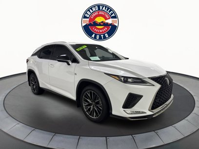 Used 2022 Lexus RX 350 F Sport w/ Accessory Package