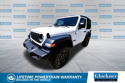 New 2025 Jeep Wrangler Sport