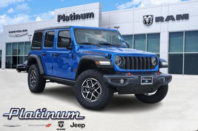 Used 2024 Jeep Wrangler Unlimited Rubicon