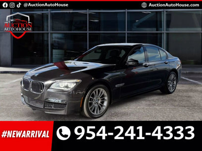 Used 2015 BMW 750i w/ M Sport Edition