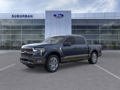 New 2025 Ford F150 King Ranch