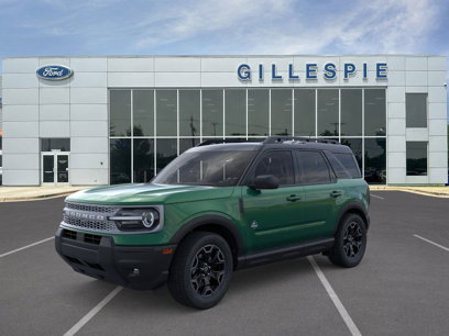 New 2025 Ford Bronco Sport Outer Banks