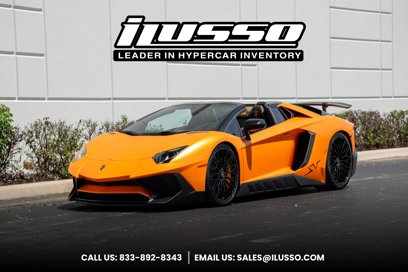 Used 2017 Lamborghini Aventador LP 750-4 Superveloce