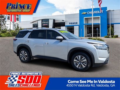 Used 2022 Nissan Pathfinder SL