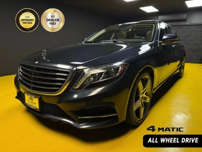 Used 2015 Mercedes-Benz S 550 4MATIC Sedan