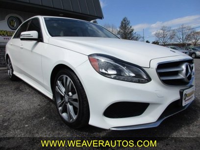 Used 2016 Mercedes-Benz E 350 4MATIC Sedan