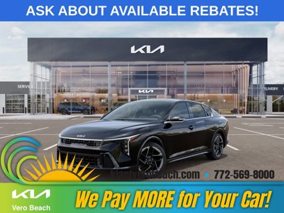 New 2025 Kia K4 GT-Line