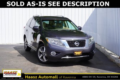 Used 2014 Nissan Pathfinder Platinum w/ Platinum Premium Package