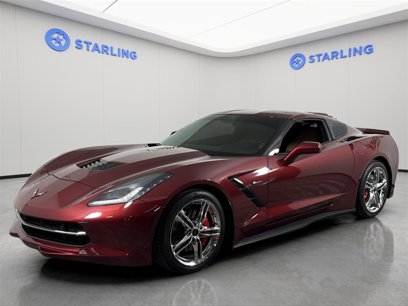 Used 2016 Chevrolet Corvette Stingray Coupe w/ 2LT Preferred Equipment Group
