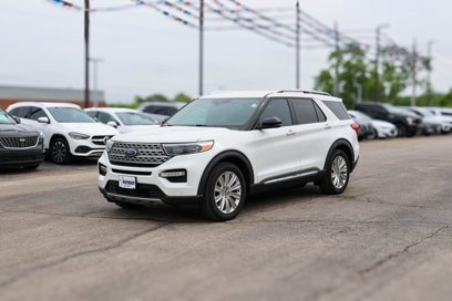 Used 2020 Ford Explorer Limited w/ Hybrid Equipment Group 310A