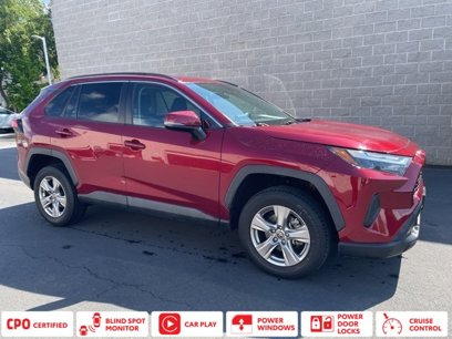 Certified 2022 Toyota RAV4 XLE