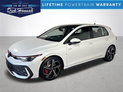 New 2025 Volkswagen GTI SE