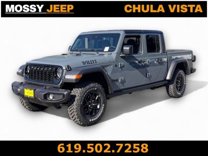 New 2025 Jeep Gladiator Willys