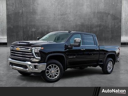 New 2025 Chevrolet Silverado 2500 LTZ