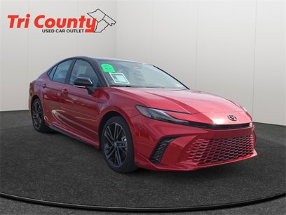 Used 2025 Toyota Camry XSE