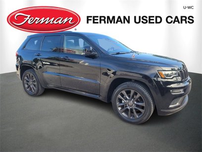 Used 2018 Jeep Grand Cherokee High Altitude