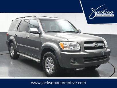 Used 2007 Toyota Sequoia Limited