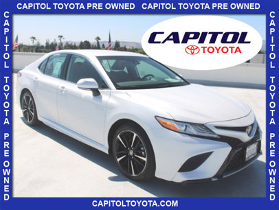 Used 2020 Toyota Camry XSE