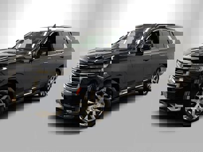 Used 2021 Cadillac Escalade Premium Luxury Platinum w/ Heavy-Duty Trailer Package