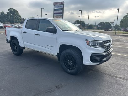 Used 2021 Chevrolet Colorado W/T