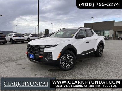 New 2025 Hyundai Santa Cruz XRT