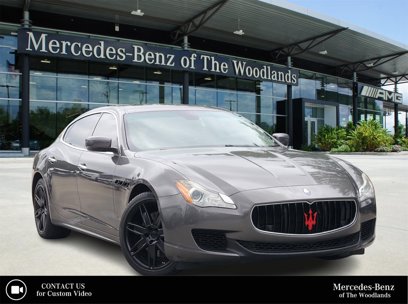 Used 2015 Maserati Quattroporte S Q4