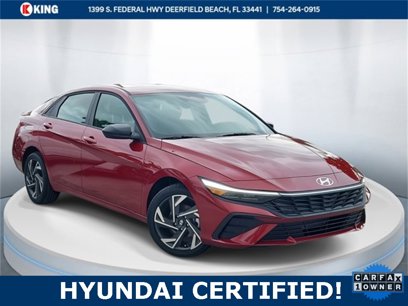 Certified 2025 Hyundai Elantra Sport